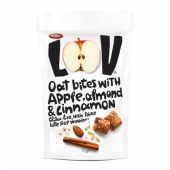 Овесени хапки LOV® Ябълка, бадем и канела 70 g