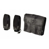 Тонколони Logitech S150 Black 2.0 Speaker System, OEM