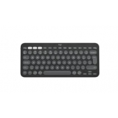 Клавиатура Logitech Pebble Keys 2 K380s - TONAL GRAPHITE - US INT'L - BT - N/A - INTNL-973 - UNIVERSAL