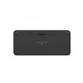 Клавиатура Logitech Pebble Keys 2 K380s - TONAL GRAPHITE - US INT'L - BT - N/A - INTNL-973 - UNIVERSAL