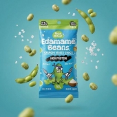 Протеинов снакс от печено Едамаме Сол 50 g