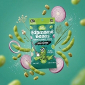 Протеинов снакс от печено Едамаме Ранч 50 g