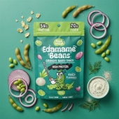 Протеинов снакс от печено Едамаме Ранч 120 g