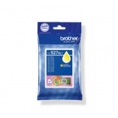 Консуматив Brother LC527XLY  Yellow Ink Cartridge for MFCJ5010DW/MFCJ5110DW - 2000 page yield