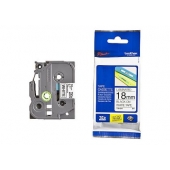 Консуматив Brother TZe-241 Tape Black on White, 18mm - Eco