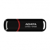 Памет Adata 64GB UV150 USB 3.2 Gen1-Flash Drive Black