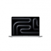 Лаптоп Apple 14-inch MacBook Pro: Apple M5 Pro chip with 15-core CPU and 16-core GPU, 24GB, 1TB SSD - Silver