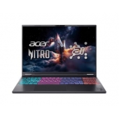 Лаптоп Acer Nitro 16S AI, AN16S-61-R28Q , AMD Ryzen AI 9 365 (up to 5.0Ghz, 24MB), 16