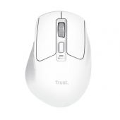 Мишка TRUST Niven Comfort Multi-Wireless Mouse White