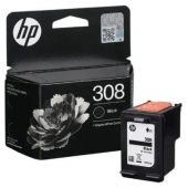 Консуматив HP 308 Black Original Ink Cartridge
