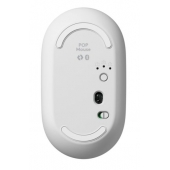 Мишка Logitech POP Mouse with emoji -  OFF-WHITE - BT - N/A - EMEA28i-935 - FY25,TERRA