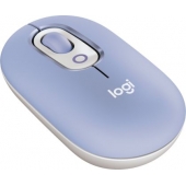 Мишка Logitech POP Mouse with emoji -  LILAC - BT - N/A - EMEA28i-935 - FY25,TERRA
