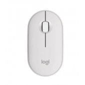 Мишка Logitech Pebble Mouse 2 M350s - TONAL WHITE - BT - N/A - EMEA-808 - DONGLELESS