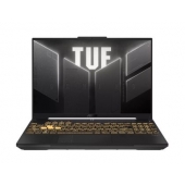 Лаптоп Asus TUF F16 FX607VJR-TU307,INTEL C7 230H,16.0  WUXGA 1920X1200 16:10 , AG,144 Hz16GB DDR5 5600 Mhz(2*8),512 GB M.2 SSD,RTX 3050 6GB GDDR6,Wi-Fi 6(802.11ax),Backlit Chiclet Keyboard 1-Zone RGB, no OS, Mecha Gray