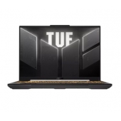 Лаптоп Asus TUF F16 FX607VJR-TU307,INTEL C7 230H,16.0  WUXGA 1920X1200 16:10 , AG,144 Hz16GB DDR5 5600 Mhz(2*8),512 GB M.2 SSD,RTX 3050 6GB GDDR6,Wi-Fi 6(802.11ax),Backlit Chiclet Keyboard 1-Zone RGB, no OS, Mecha Gray
