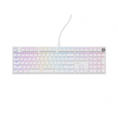Клавиатура Genesis Mechanical Gaming Keyboard Thor 404 White RGB Backlight Gateron Peach Silent, US Layout