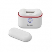Електрическа нокторезачка Beurer MP 10 Electric nail clipper; Nails are cut automatically; One-button operation; Ideal for children & the elderly; Two speed settings; LED light; USB-C cable incl.