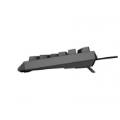 Клавиатура Genesis Gaming Keyboard Thor 230 TKL US RGB Mechanical Outemu Brown Black Hot Swap
