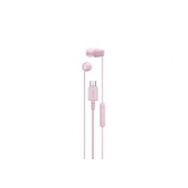 Слушалки Sony Headset IER-EX15C USB-C, Pink