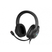 Слушалки Genesis Headset Neon 213 With Microphone RGB Illumination Black