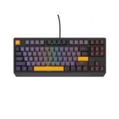 Клавиатура Genesis Gaming Keyboard Thor 230 TKL Anchor Gray Negative US RGB Mechanical Outemu Red