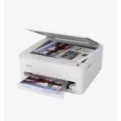 Мастилоструйно многофункционално устройство Canon PIXMA TS4150i All-In-One, White