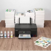 Мастилоструйно многофункционално устройство Canon PIXMA G3470 All-In-One, Black