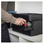 Консуматив Brother LC527XLY  Yellow Ink Cartridge for MFCJ5010DW/MFCJ5110DW - 2000 page yield
