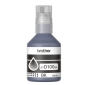 Консуматив Brother BT-D100BK Black Ink Bottle