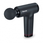 Масажор Beurer MG 89 MASSAGE GUN CompactPower, Quiet, lightweight & handy deep tissue massager, 5 intensity levels, 3 massage attachments, Up to 4h battery life with LED display
