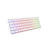 Клавиатура Genesis Mechanical Gaming Keyboard Thor 660 G2 Wireless RGB Backlight WHITE GATERON RED
