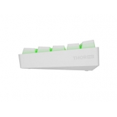 Клавиатура Genesis Mechanical Gaming Keyboard Thor 660 G2 Wireless RGB Backlight WHITE GATERON RED