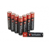 Батерия Verbatim Alkaline Battery AAA 8 Pack (Hangcard)