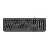 Клавиатура Natec Keyboard Trout US Layout Slim, Black