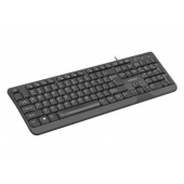 Клавиатура Natec Keyboard Trout US Layout Slim, Black
