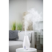 Овлажнител на въздух Beurer LB 37 air humidifier white; ultrasound humidification technology; 15 aroma pads; clianing brush; 20 watts; max. 20m2