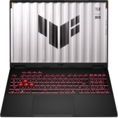 Лаптоп Asus TUF A16 FA608UHI-TU126,AMD Ryzen 7 260 ,3.8GHz (24MB Cache, up to 5.1 GHz, 8 cores, )16.0 WUXGA 1920X1200 16:10 Bend+300nits, AG,144Hz,16GB DDR5 5600 so-dim ,512 GB PCIe 4.0,RTX5050 8GB GDDR7, Wi-Fi 6e,Backlit Kbd, no OS, Jaeger Gray