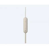 Слушалки Sony Headset WI-C100, taupe