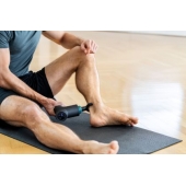 Масажор Beurer MG 185 deep tissue massager, 9 intensity levels & 3 massage programmes, 5 massage attachments, Lithium-ion battery up to 5.5h of use, storage case
