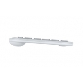 Клавиатура Logitech Pop Icon Keys - White - US INT'L - BT - N/A - INTNL-973