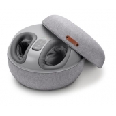 Масажор Beurer FM 120 Shiatsu foot massager + modern stool; Shiatsu and air pressure massage; Heat function; 3 massage programmes; 3 intensity levels of air compression massage; shoe size 46; washable and removable cover; wireless control