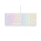 Клавиатура Genesis Gaming Keyboard Thor 230 TKL US RGB Mechanical Outemu Red White Hot Swap