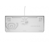 Клавиатура Genesis Gaming Keyboard Thor 230 TKL US RGB Mechanical Outemu Red White Hot Swap