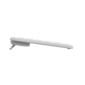Клавиатура Logitech K950 - USINTL Offwhite