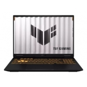 Лаптоп Asus TUF F16 FX610JH-TU027,Intel i7 14650HX 2.2 GHz (30MB Cache, up to 5.2 GHz, 16 cores, 24 Threads) 16.0 WUXGA(WU) 1920X1200 16:10 Bend+300nits Anti-Glare sRGB 100% Wide View, AG,144 Hz,16GB DDR5 5600 so-dim ,512GB PCIe 4.0,RTX5050 8GB GDDR6, Wi-