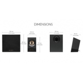 Аудио система Logitech 2.1 Speakers Z533, 120W Black