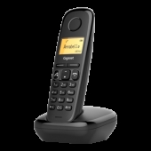 Безжичен DECT телефон Gigaset A270 - черен