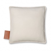 Термоподложка Beurer HK 77 Heaty cashmere-creme; lithium-ion battery; Soft velvet cushion cover machine-washable at 30°C; 3 temperature settings; Fast heating; BSS; 45(L)x45(W) cm