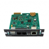 Аксесоар APC UPS Network Management Card 3 with Environmental Monitoring