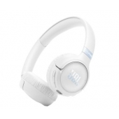 Слушалки JBL TUNE 680NC WHT Wireless on-ear Noise cancelling headphones